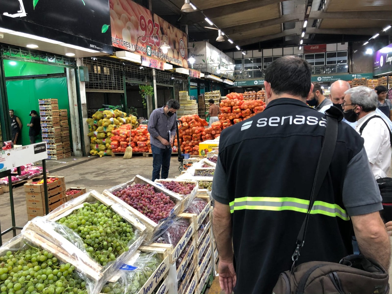 senasaenelmercadocentral
