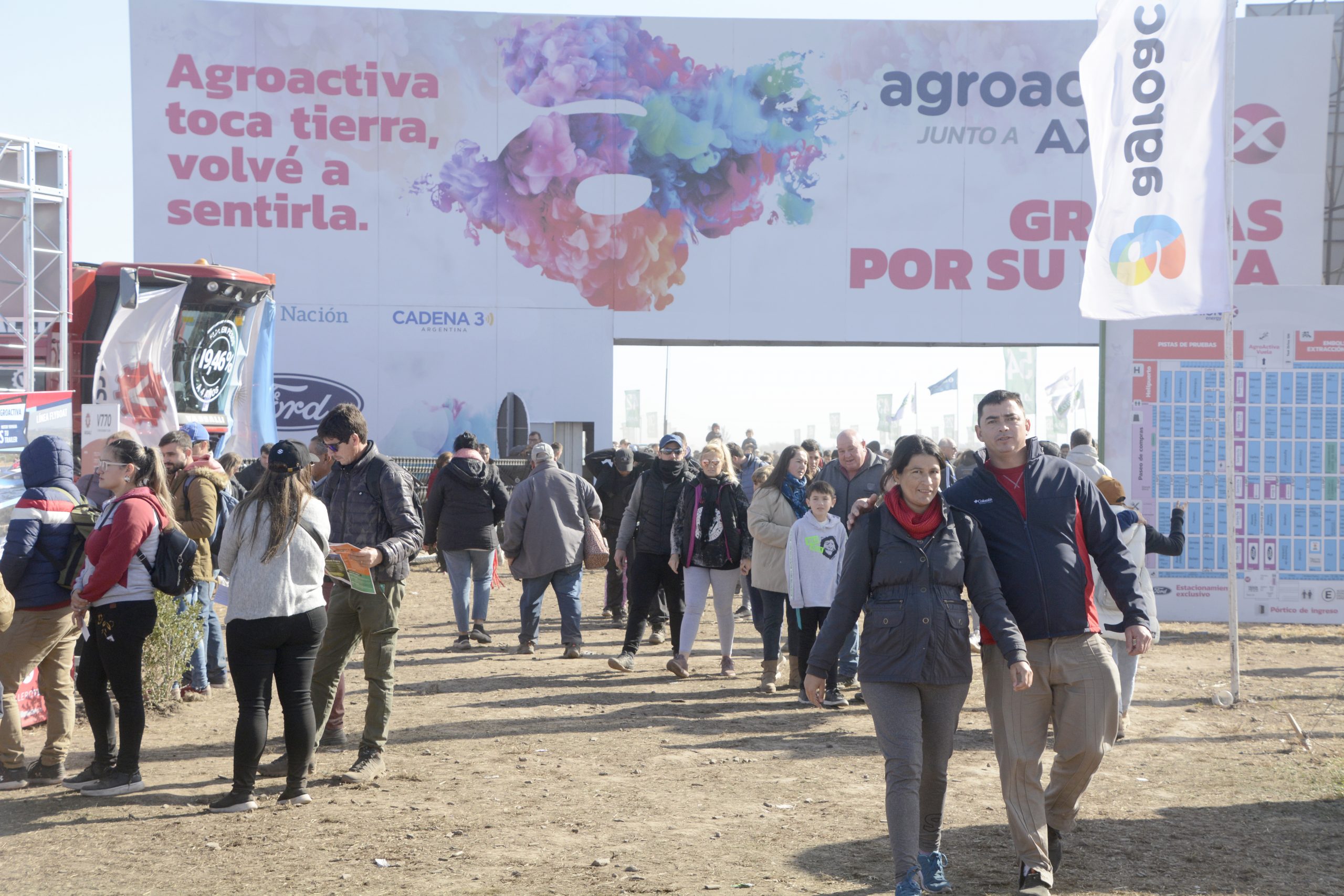 AgroActiva se reencontró con su gente: 242 mil personas visitaron la muestra