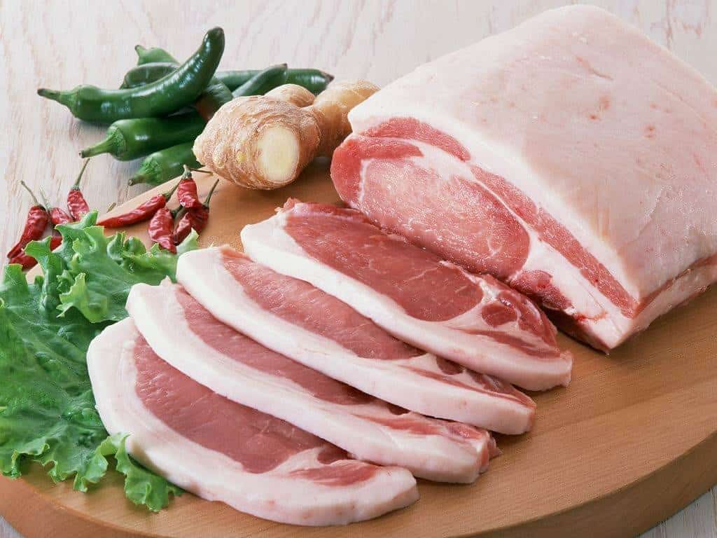 carne de cerdo