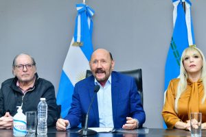 Gobernador Gildo Insfrán