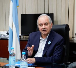 El ministro de Desarrollo Humano de la provincia de Formosa, Aníbal Gómez