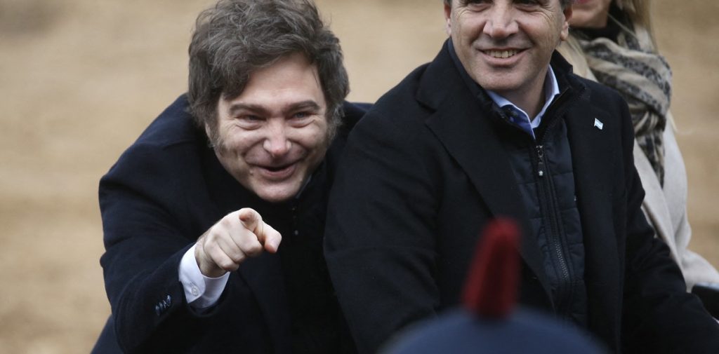 ARGENTINA-POLITICS-AGRICULTURE-MILEI