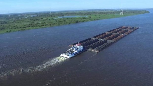 Hidrovia-Parana-Paraguay