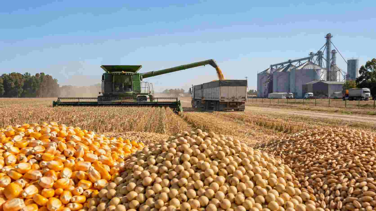 produccion-granos-exportaciones-agroindustriales-argentina-ruralnet